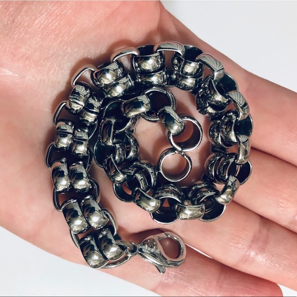 ALDO stainless steel 316 mens bracelet - Picture 4 of 6